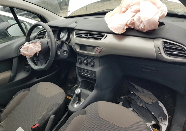 Citroen C3 cena 10300 przebieg: 23000, rok produkcji 2015 z Gniewkowo małe 67